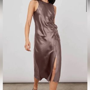 RAILS Gabriella Dress in Nutmeg